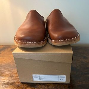 Men’s Docksta Patrik Brown Leather